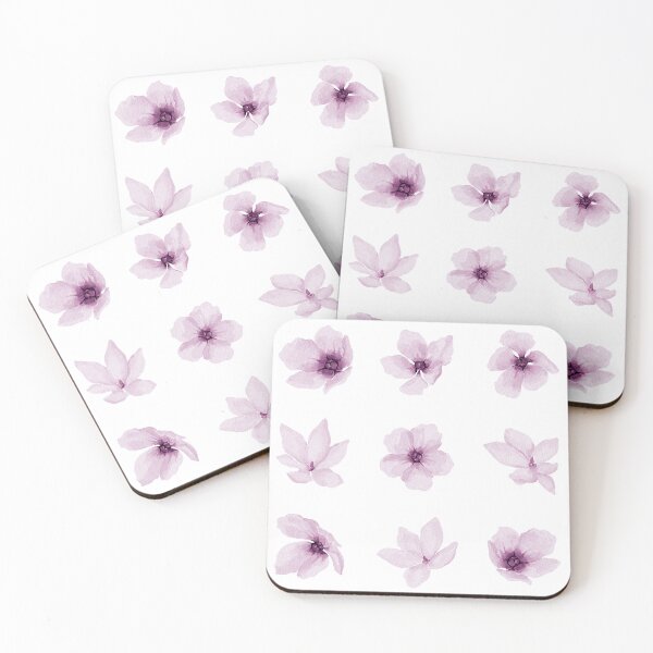 Item preview, Little Pink Watercolor Flowers designed and sold by Pavnud.