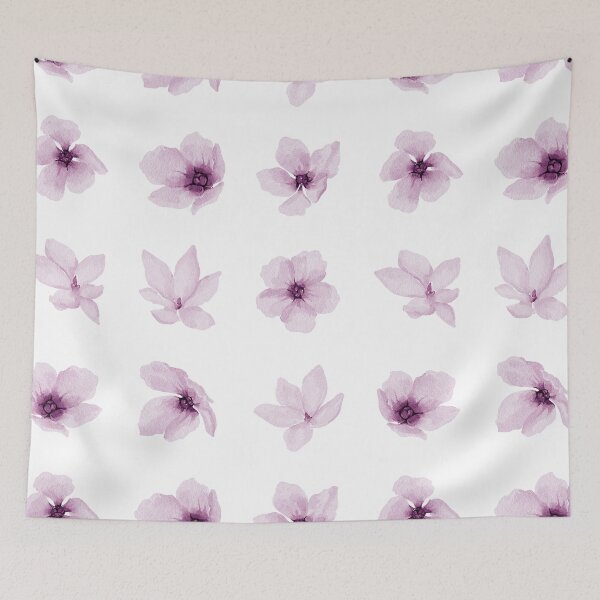 Item preview, Little Pink Watercolor Flowers designed and sold by Pavnud.