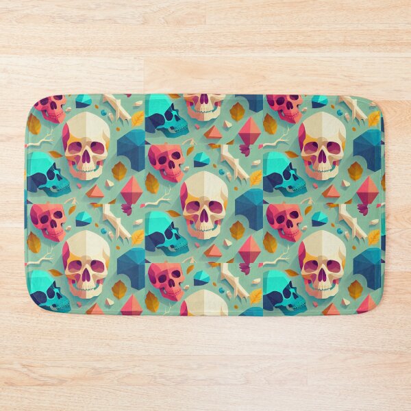 Item preview, skull colors pattern designed and sold by Gustraitor.