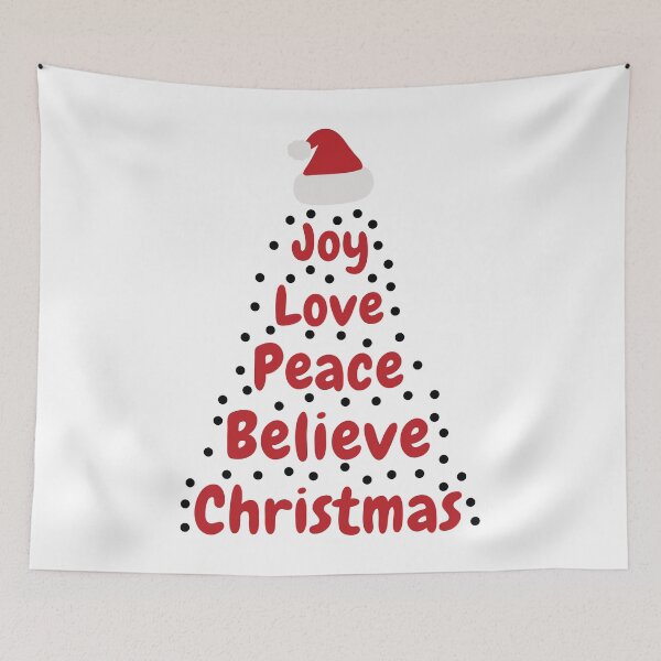 Item preview, Quotes Christmas tree designed and sold by snowgirlshop.