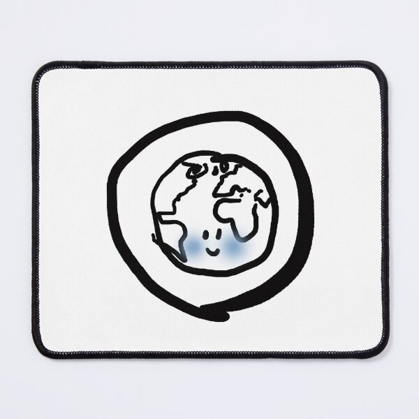 Item preview, Happy Planet Earth sketch designed and sold by PandaGoPanda.