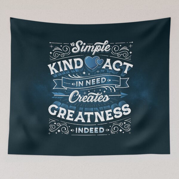 Item preview, A Simple Kind Act designed and sold by Katrina Sutton.