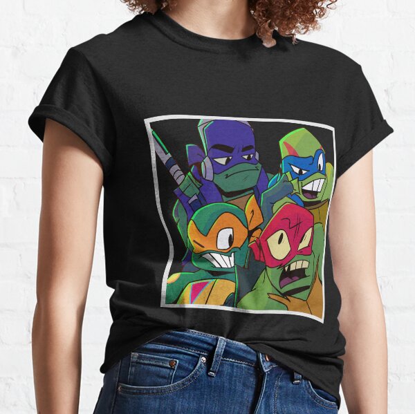 Teenage Ninja Bees Teenage Mutant Ninja Turtles Classic T-Shirt | Redbubble