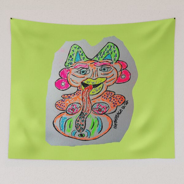 Item preview, Creature 44 designed and sold by Discordant Dreams Art.