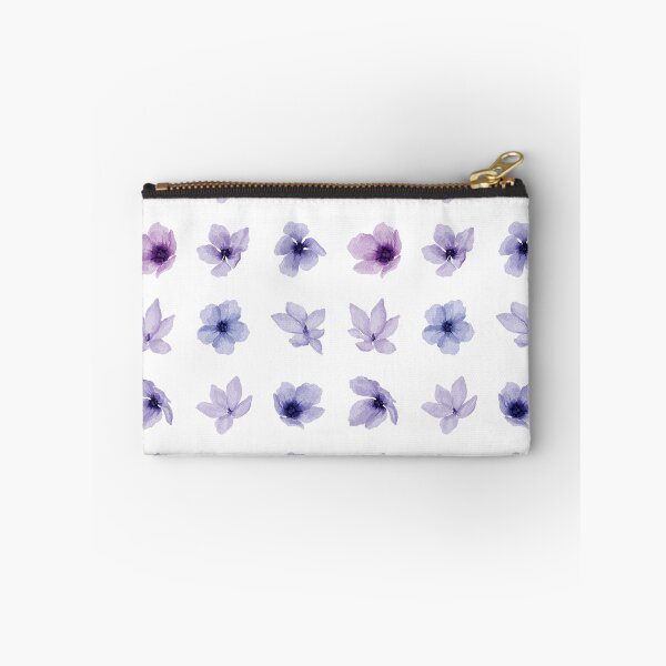 Item preview, Little Blue Violet Watercolor Flowers designed and sold by Pavnud.