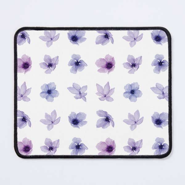 Item preview, Little Blue Violet Watercolor Flowers designed and sold by Pavnud.