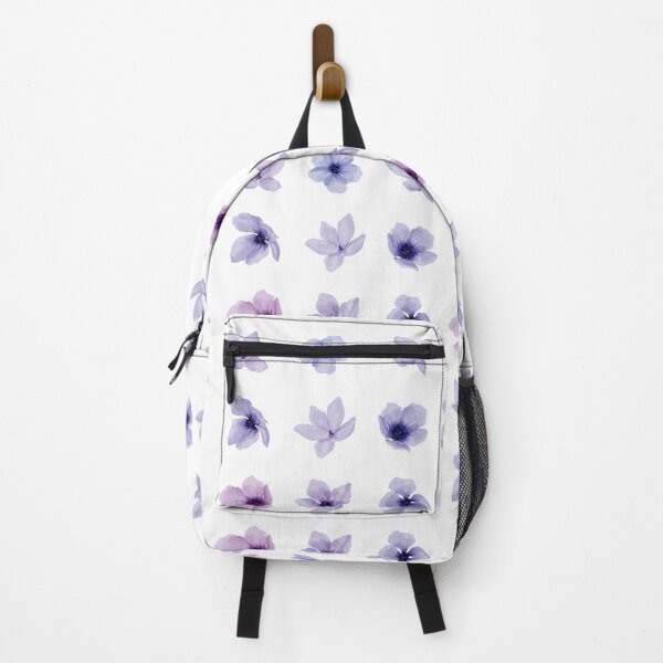 Item preview, Little Blue Violet Watercolor Flowers designed and sold by Pavnud.