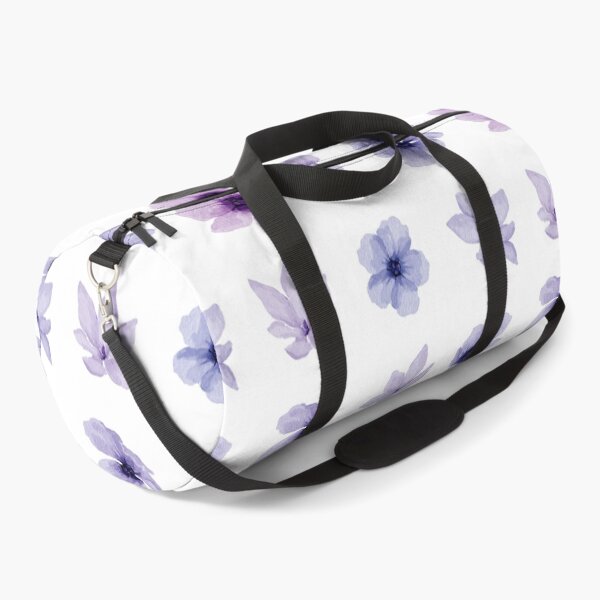 Item preview, Little Blue Violet Watercolor Flowers designed and sold by Pavnud.