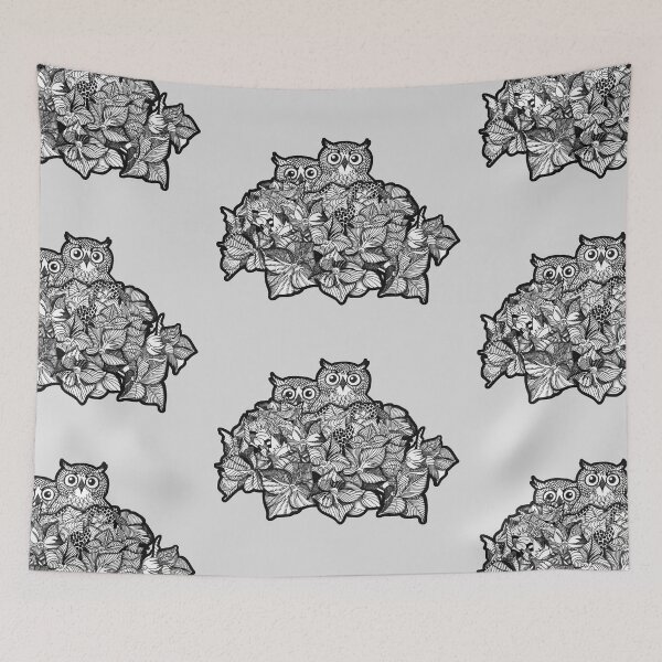 Item preview, Owls Safe Place designed and sold by Colette van der Wal.