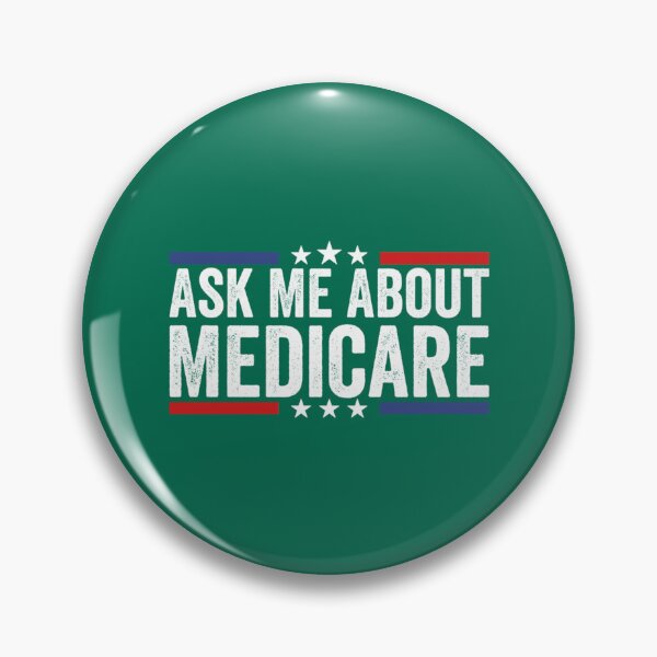 Item preview, Ask Me About Medicare designed and sold by Suberdesigns.