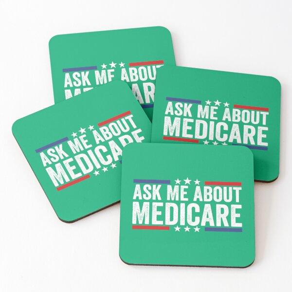 Item preview, Ask Me About Medicare designed and sold by Suberdesigns.
