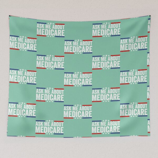 Item preview, Ask Me About Medicare designed and sold by Suberdesigns.