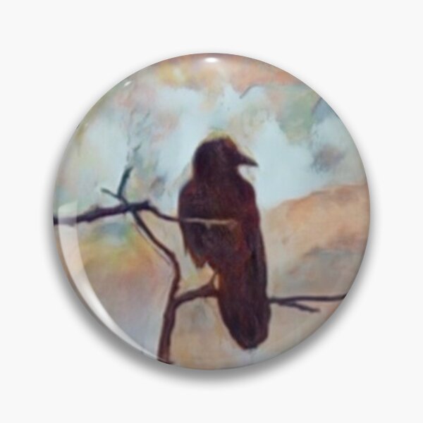 Item preview, Raven on a Snag designed and sold by oh-bi-me.