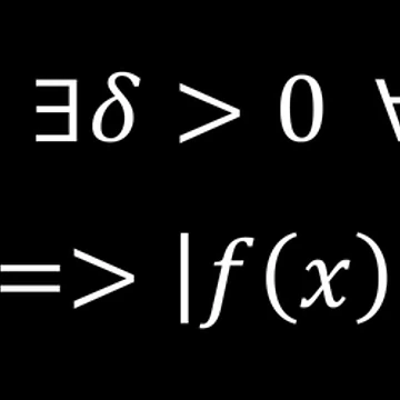 Artwork thumbnail, Continuity Of A Real Function - Math Basics by ScienceCorner