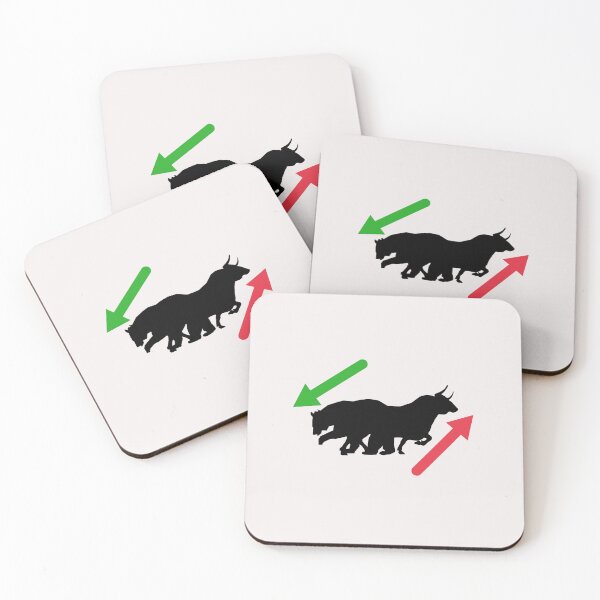Item preview, Bull or Bear designed and sold by ColourTrials.