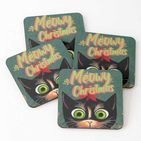 Item preview, a Meowy Christmas designed and sold by joanaoberg.