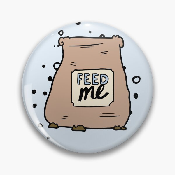 Item preview, Feed Me designed and sold by ManuelEvents.