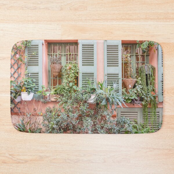 Item preview, Antibes France Architecture, French Riviera Boho Fine Art Travel Photography Print, Cote D'Azur House Print designed and sold by radub85.