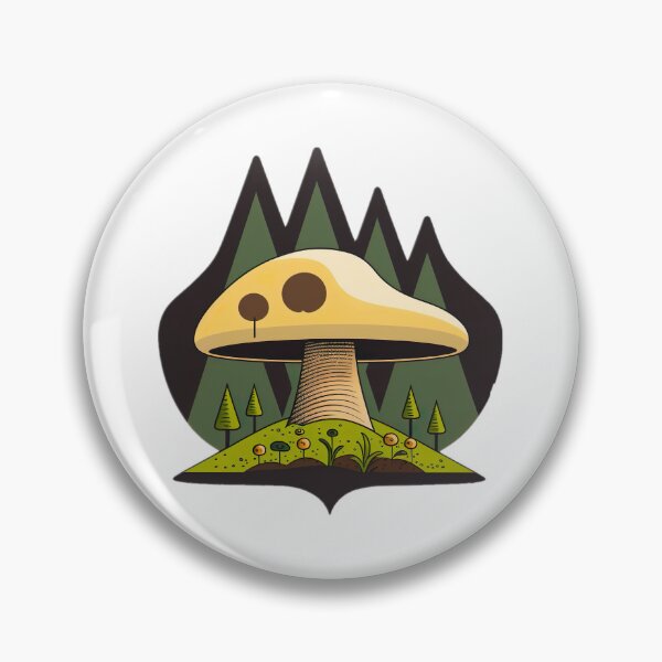 Item preview, Mushroom Logo 2 designed and sold by Standard Deviation Co.