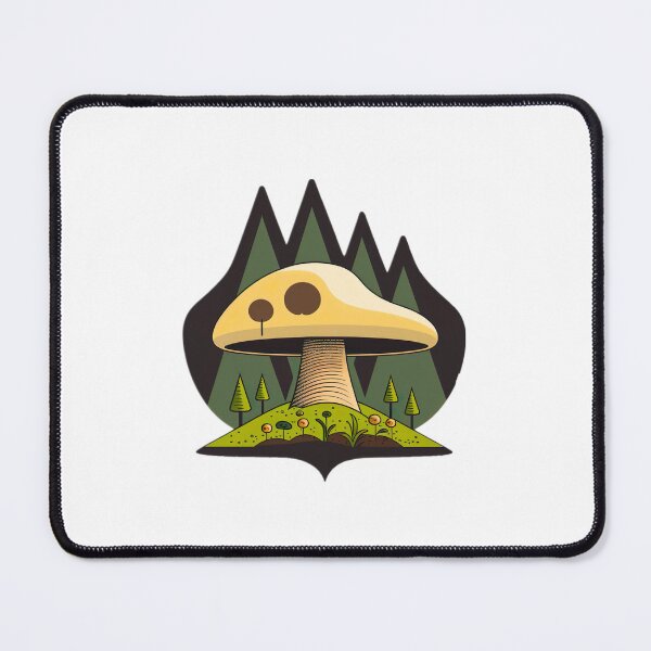Item preview, Mushroom Logo 2 designed and sold by Standard Deviation Co.