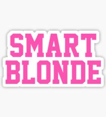 Pegatina SMART BLONDE