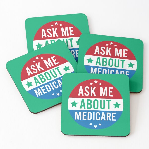 Item preview, Medicare - Ask Me About Medicare         designed and sold by Suberdesigns.