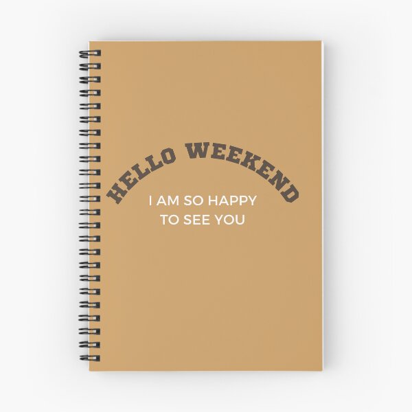 Item preview, Hello Weekend Bear Skin designed and sold by Jalib.