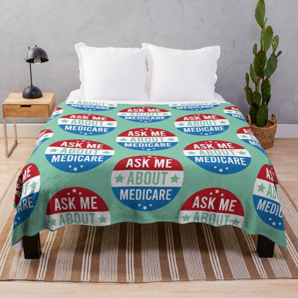 Item preview, Medicare - Ask Me About Medicare         designed and sold by Suberdesigns.