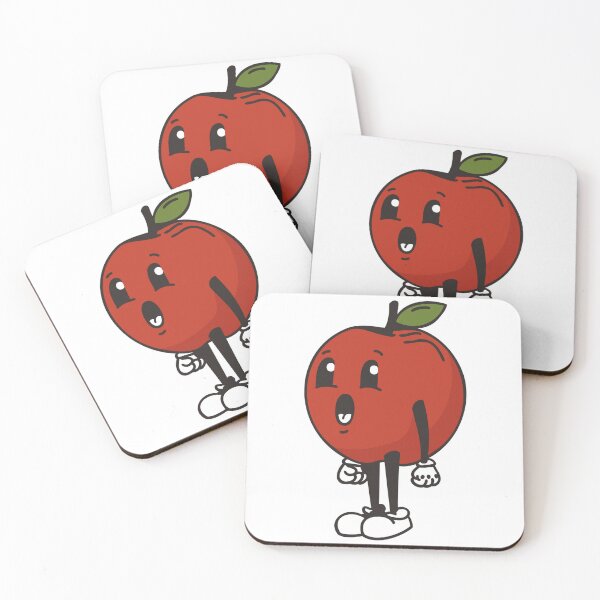 Item preview,  Eapple- cute fruit apple emoticon designed and sold by Very-Nicely.