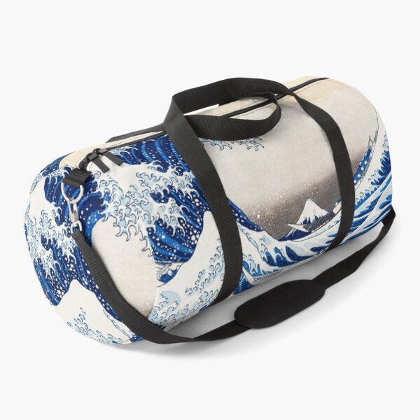 Item preview, Hokusai's Under the Wave off Kanagawa (1830-1833) vintage Japanese designed and sold by hottest-tees.
