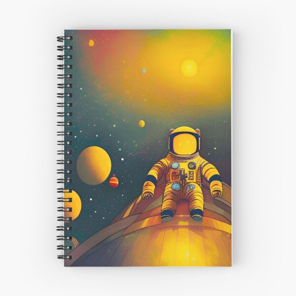 Item preview, Happy astronaut designed and sold by Chroma Myst.