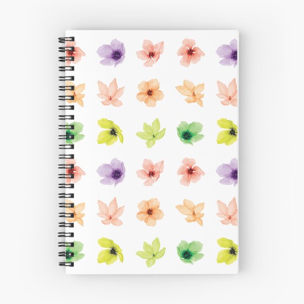 Item preview, Little Colorful Watercolor Flowers designed and sold by Pavnud.