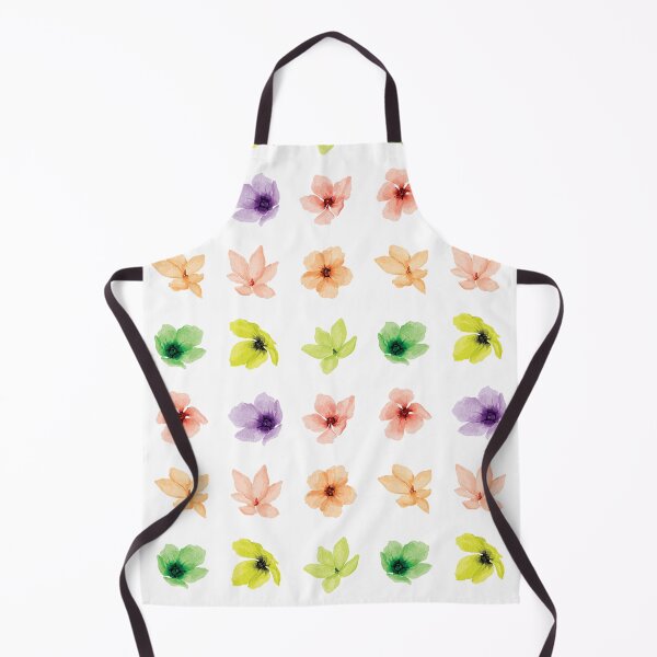 Item preview, Little Colorful Watercolor Flowers designed and sold by Pavnud.