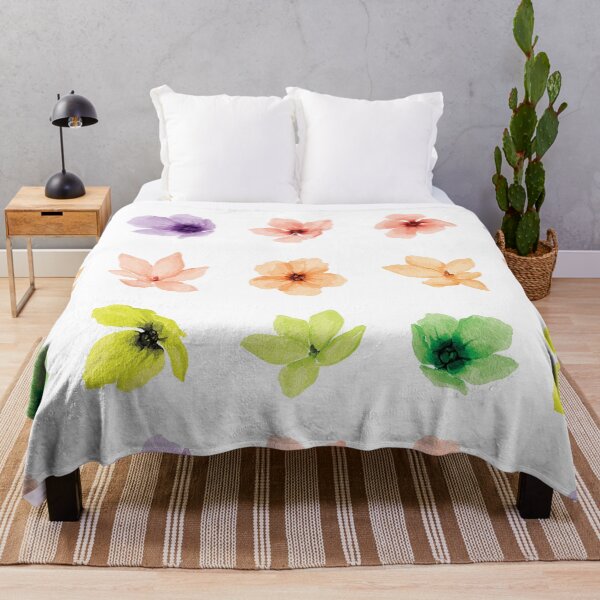 Item preview, Little Colorful Watercolor Flowers designed and sold by Pavnud.