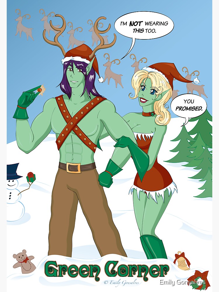 Winter Holiday by emilygonsalves