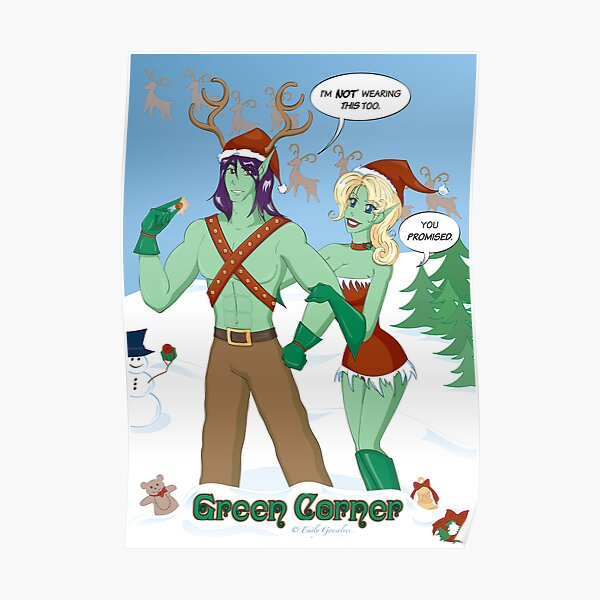 Winter Holiday Poster
