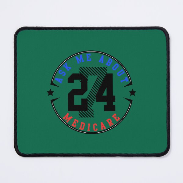 Item preview, Ask me about medicare, 724 designed and sold by Suberdesigns.