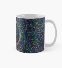 Scorpio Zodiac Gold Abalone auf Konstellation Tasse (Standard)