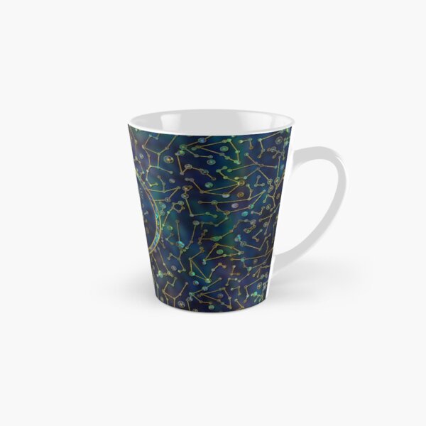 Item preview, Scorpio Zodiac Gold Abalone on Constellation designed and sold by k9printart.
