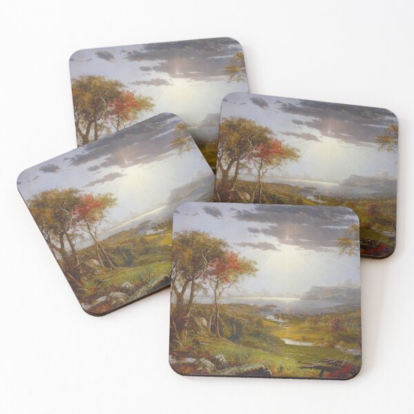 Item preview, Autumn - On the Hudson River - Jasper Francis Cropsey  designed and sold by TheGuestCat.