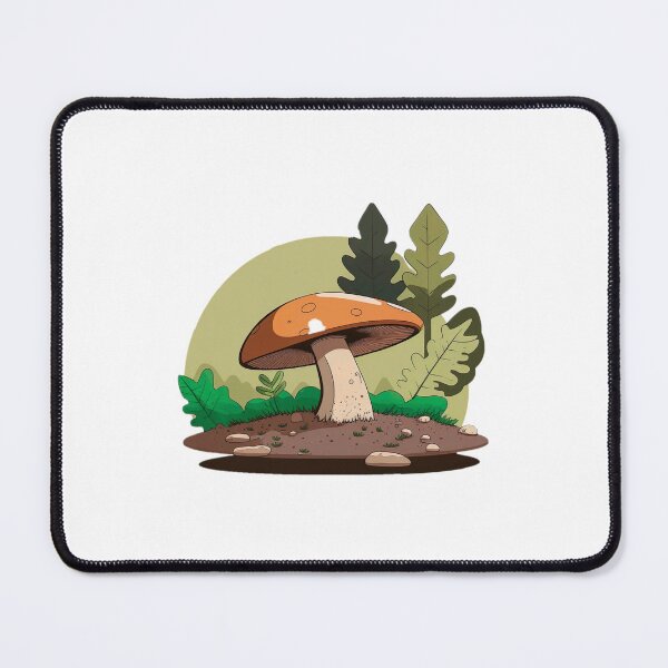 Item preview, Mushroom Logo 3 designed and sold by Standard Deviation Co.