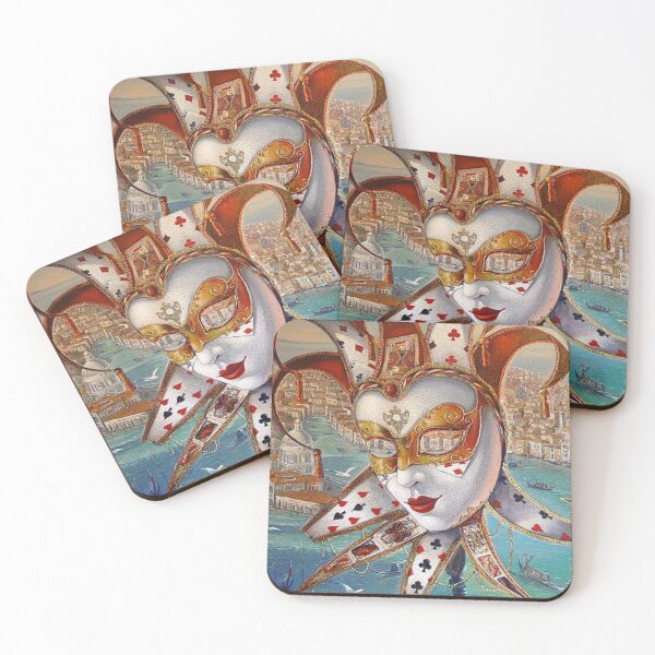 Item preview, venetian masks designed and sold by Teixeira224.