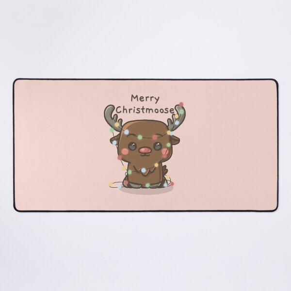Item preview, Merry Christmoose - Cute designed and sold by HappyDoodlen.