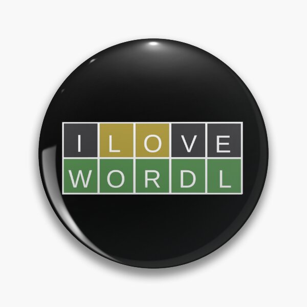 Item preview, I Love Wordle designed and sold by Sci-Art-Cafe.