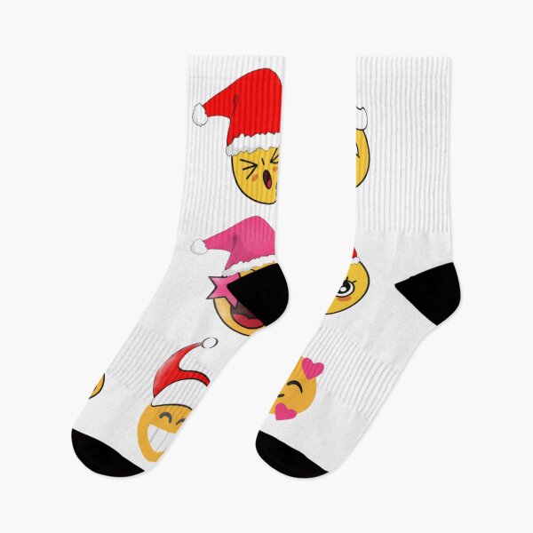 Item preview, merry christmas, smiley face, love , emoji; heart, Emoji Face designed and sold by Dream2305.