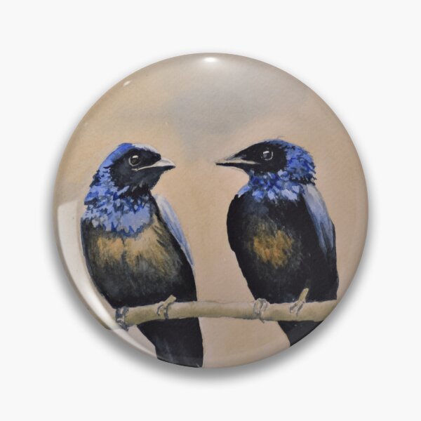 Item preview, Chatting Black Drongos designed and sold by VidasArt.