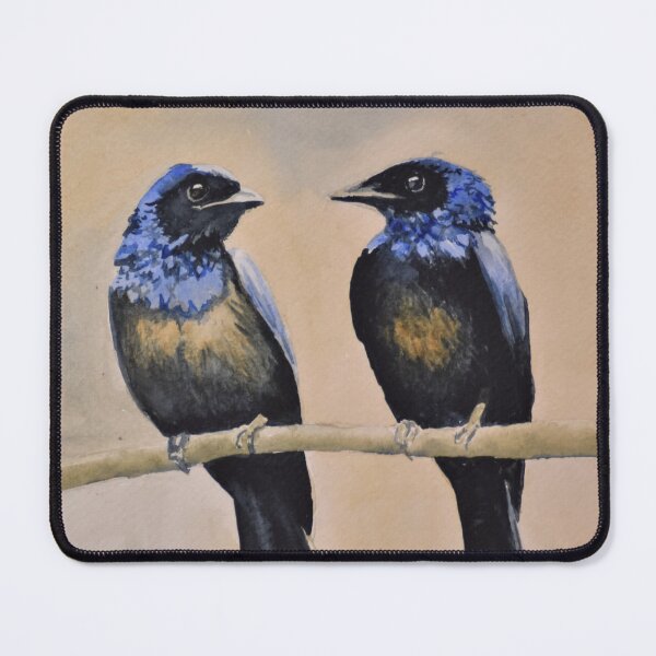 Item preview, Chatting Black Drongos designed and sold by VidasArt.
