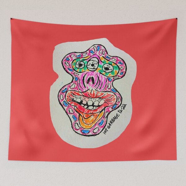 Item preview, Creature 47 designed and sold by Discordant Dreams Art.