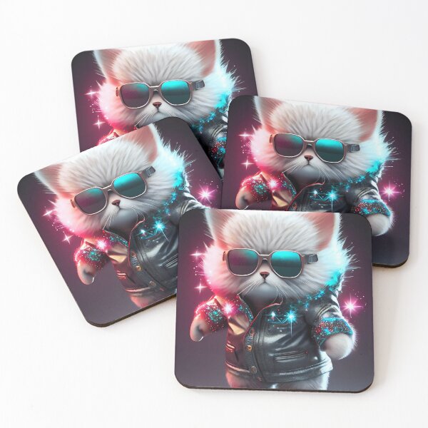 Item preview, Cute Space Cat - Anime Art design designed and sold by AlNoah.
