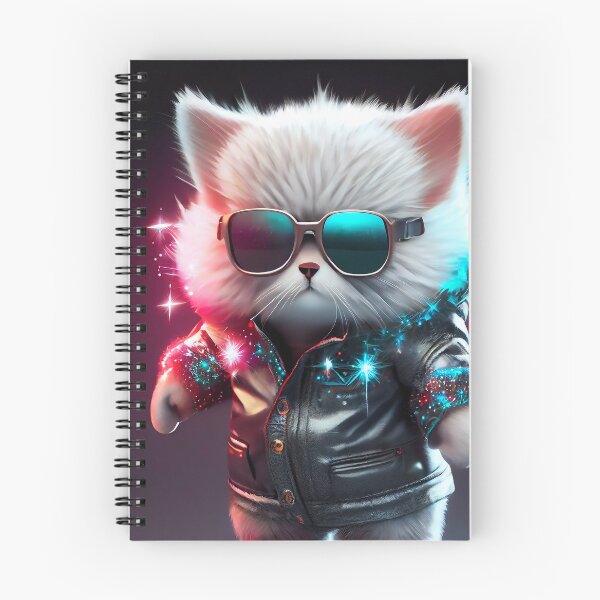 Item preview, Cute Space Cat - Anime Art design designed and sold by AlNoah.